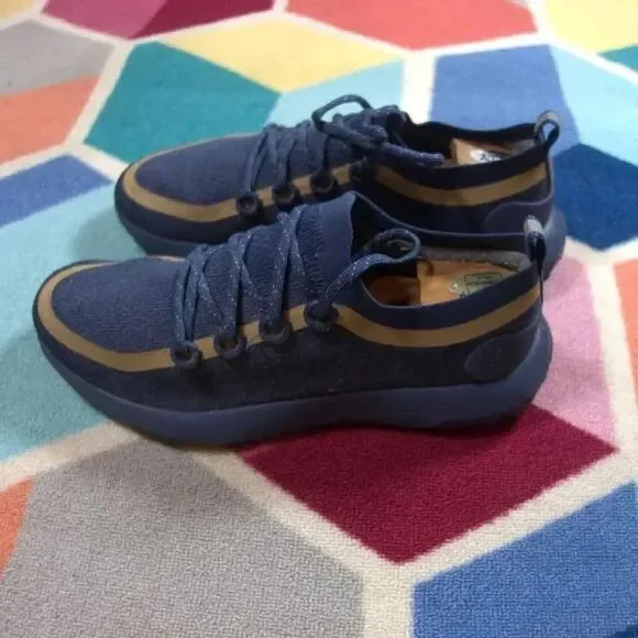 All Birds Trail Runner SWT Mizzle Highlights in Hazy Indigo Limited Edition Size